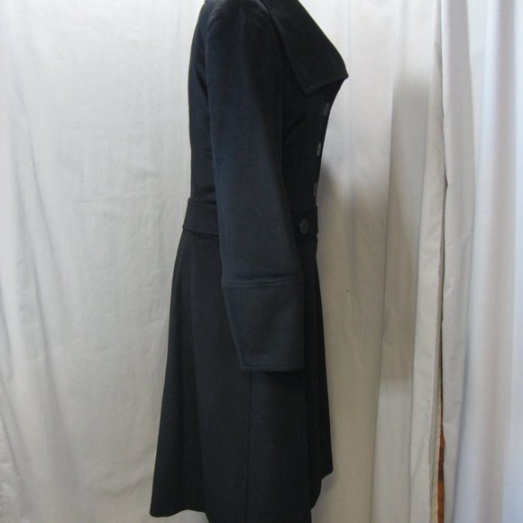 Burberry Black Cashmere Coat - Picture 5 of 12